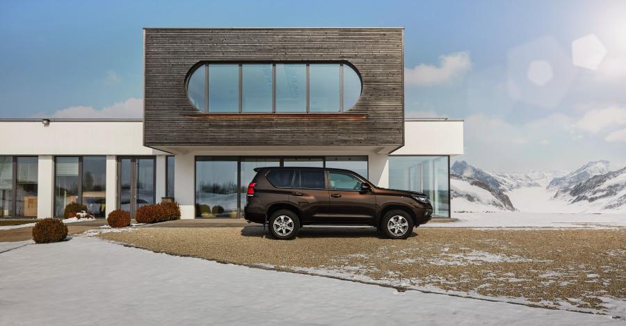  Toyota Land Cruiser Prado (150) 2017 года  (EU) (фото 49 из 50)